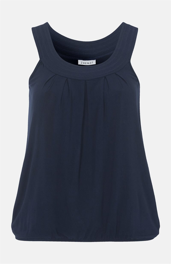 Ærmeløs jerseybluse Enns