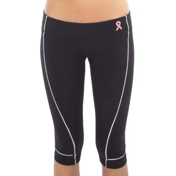 Champion Capri Pants Sort bomuld Small Dame