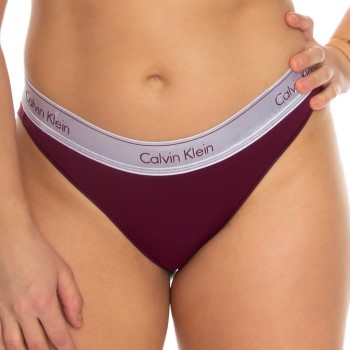 Calvin Klein Trusser Modern Cotton Bikini Vinrød Small Dame