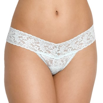 Hanky Panky Trusser Low Rise Thong Isblå nylon One Size Dame