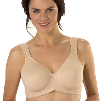 Miss Mary Stay Fresh Molded Underwired Bra Bh Beige polyamid B 100 Dame
