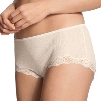Calida Trusser Richesse Lace Panty Benhvid 36-38 Dame