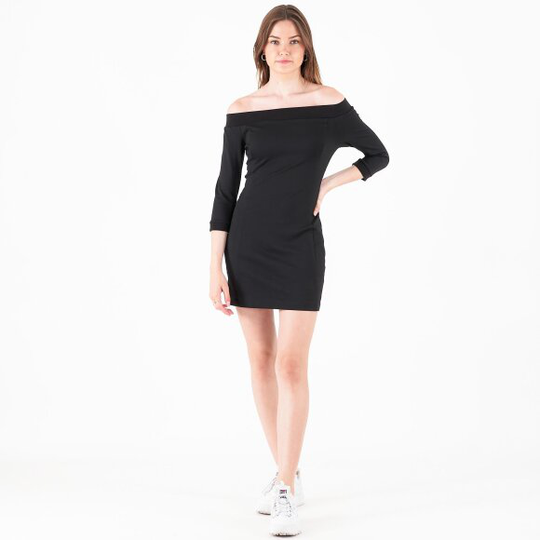 Off the shoulder milano dress