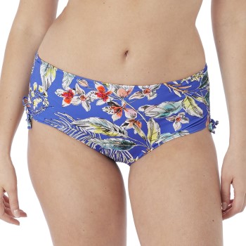 Fantasie Burano Adjustable Leg Bikini Short Blå Mønster Large Dame