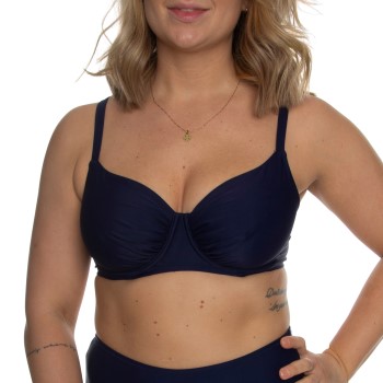 Damella Grace Basic Bikini Bra Marineblå B/C 36 Dame