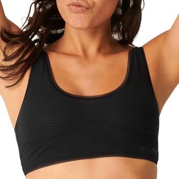 Sloggi Bh Ever Fresh Plus Top Sort Large Dame