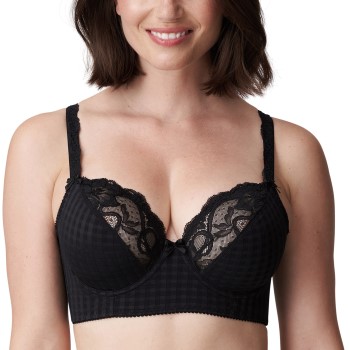 Primadonna Bh Madison Deep Plunge Balcony Bra Sort C 75 Dame