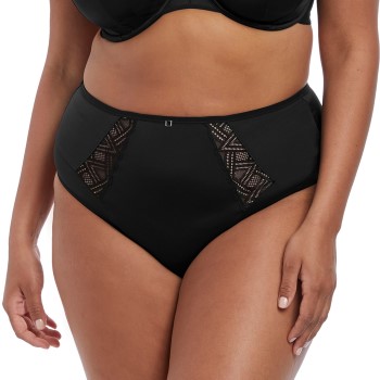 Elomi Trusser Lydia Full Brief Sort polyamid 3XL Dame