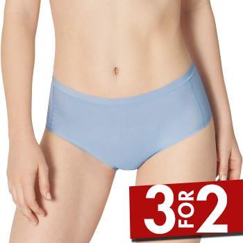 Triumph Trusser Everyday Smart Micro Maxi Plus Lyseblå One Size Dame
