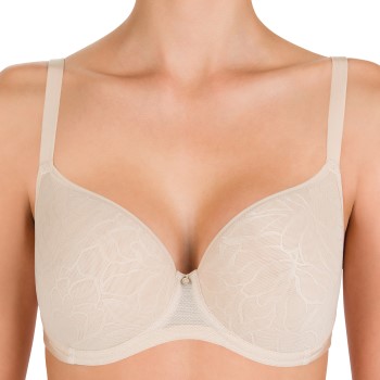 Felina Conturelle Silhouette Spacer Bra With Wire Bh Beige B 100 Dame