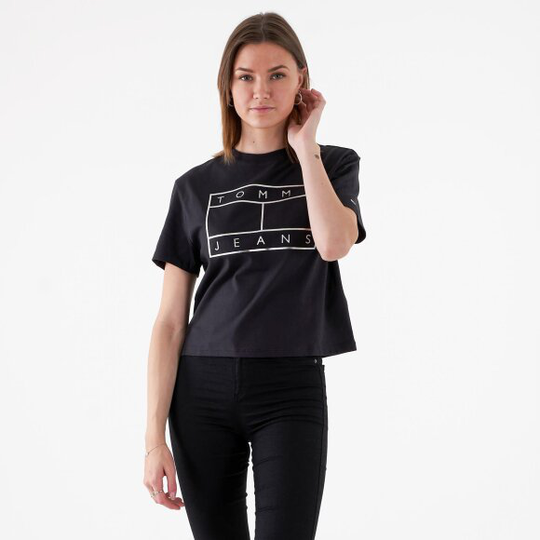 Tjw outline flag tee