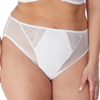 Elomi Trusser Charley High Leg Brief Hvid 3XL Dame