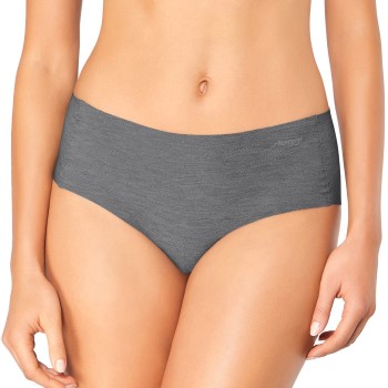 Sloggi Trusser ZERO Feel Natural Midi Grå Large Dame