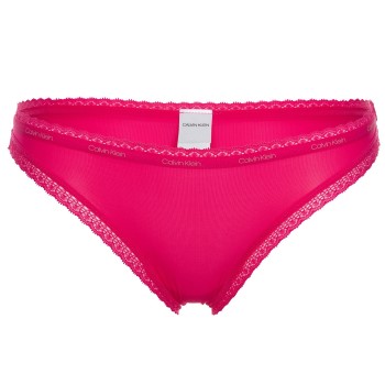 Calvin Klein Trusser Bottoms Up Refresh Bikini Chok Rosa polyamid Small Dame