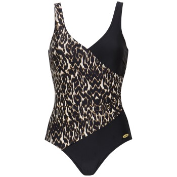 Damella Julia Leo Swimsuit Leopard 36 Dame