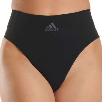 adidas Trusser BOS Smart Micro 720 Seamless Thong Sort polyamid Large
