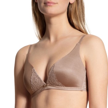 Calida Bh Sensual Secrets Soft Triangle Bra Lysbrun A 70 Dame