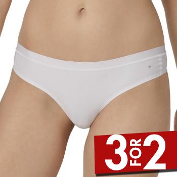 Triumph Trusser Everyday Smart Micro Brazilian Panty Hvid One Size Dame