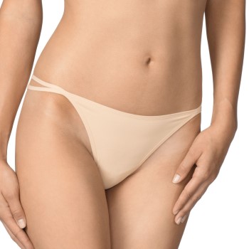 Calida Trusser Sensitive Tanga Hud meryl Large Dame