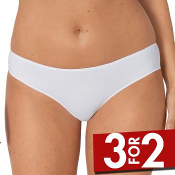 Triumph Trusser Lovely Micro Brazilian Thong Hvid Large Dame