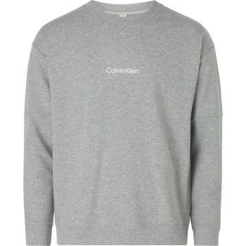 Calvin Klein Modern Structure Lounge Sweatshirt Grå Medium Herre