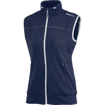 Craft Leisure Vest Women Marineblå polyester Large Dame