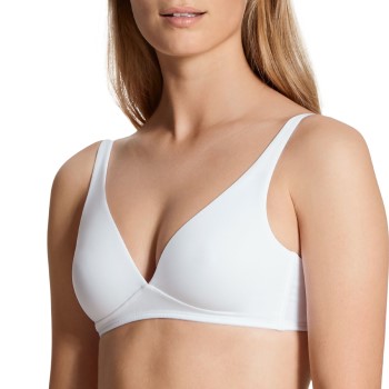 Calida Bh Eco Sense Soft Moulded Bra Hvid nylon A 70 Dame