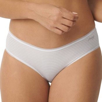 Sloggi Trusser Ever Fresh Plus Hipster Hvid Large Dame
