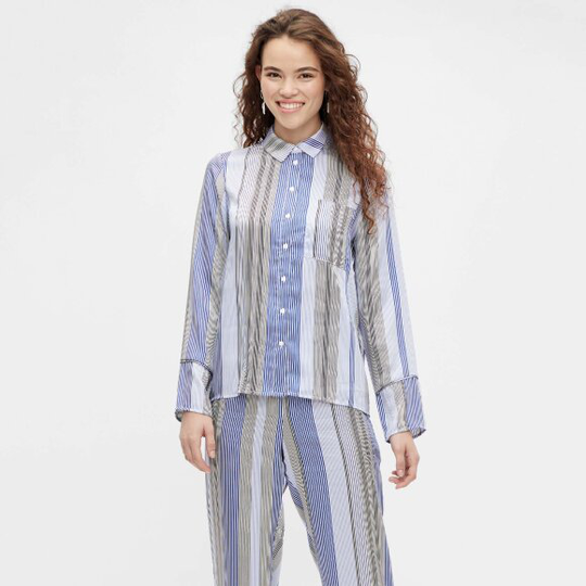 Pcsienna ls shirt