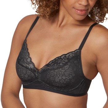 Triumph Bh Everyday Fit Smart P01 Sort 1 Dame