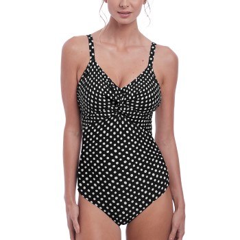 Fantasie Santa Monica Uw Twist Front Swimsuit Sort polyamid D 70 Dame