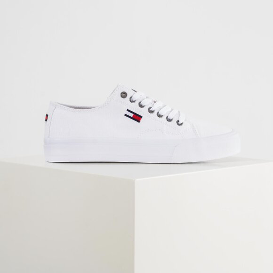 LONG LACE UP VULC