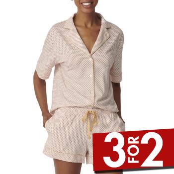 Triumph Lounge Me Natural Boyfriend Pyjama Creme 36 Dame