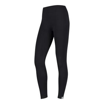 Calvin Klein Mason Logo Leggings Sort polyamid Large Dame