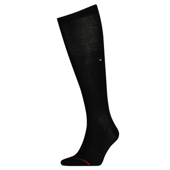 Tommy Hilfiger Strømper Men Tailored Mercerize Knee-high Sort bomuld Str 39/42 Herre