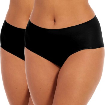Magic Trusser 2P Dream Organics Panty Sort Large Dame