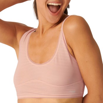 Sloggi Bh Ever Fresh Plus Top Lyserosa Large Dame