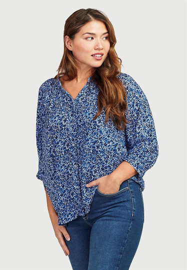 Crepe bluse