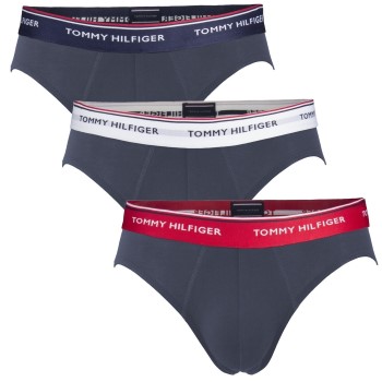 Tommy Hilfiger 3P Premium Essentials Brief Mørkblå bomuld X-Large Herre