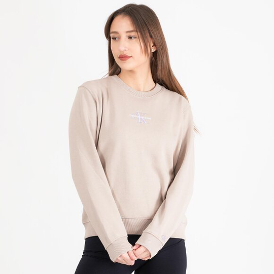 MONOGRAM LOGO CREW
