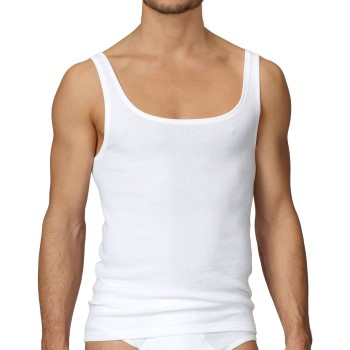 Calida Cotton 1 Linne 11010 Hvid 001 bomuld Small Herre