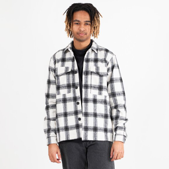 Marlon check overshirt