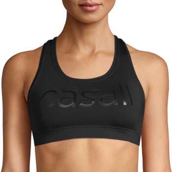 Casall Bh Iconic Wool Sports Bra Sort A/B Large Dame