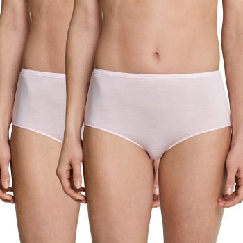 Schiesser Trusser 2P Modal Essentials Midi Lyserosa 38 Dame