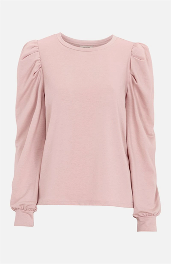 Sweatshirt med pufærmer Off