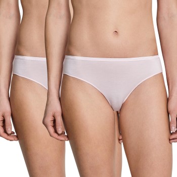 Schiesser Trusser 2P Modal Essentials Tai Briefs Lyserosa 38 Dame