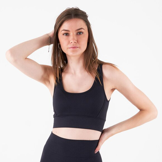Heroine cropped top