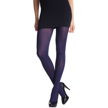 DIM Strømpebukser Mod Pantyhose Opaque Velouté Marineblå M/L Dame
