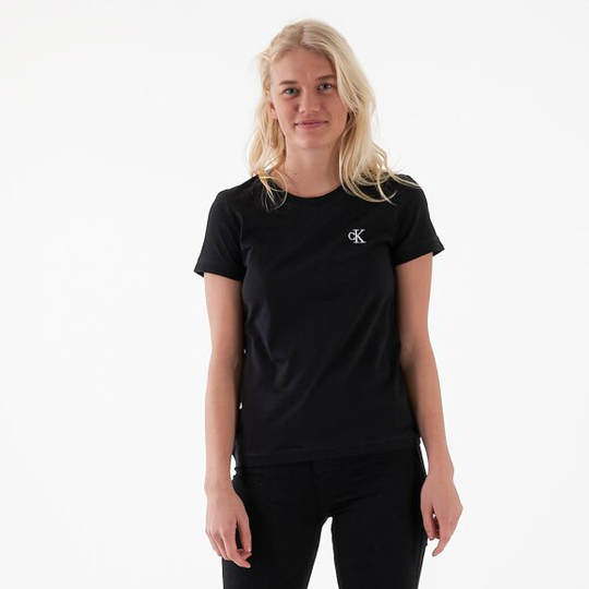 CK embroidery slim tee