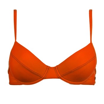 Sloggi Ibiza Push Up Bikini Orange C 36 Dame